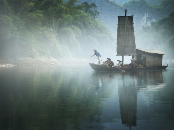 Yishan Island, Voyage (Ten Thousand Waves), 2011.