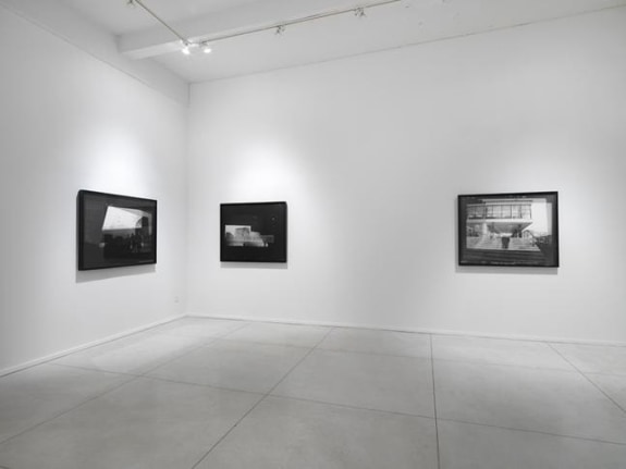 David Maljkovic, &quot;Recalling Frames.&quot; Installation view, 2011. Metro Pictures, New York.