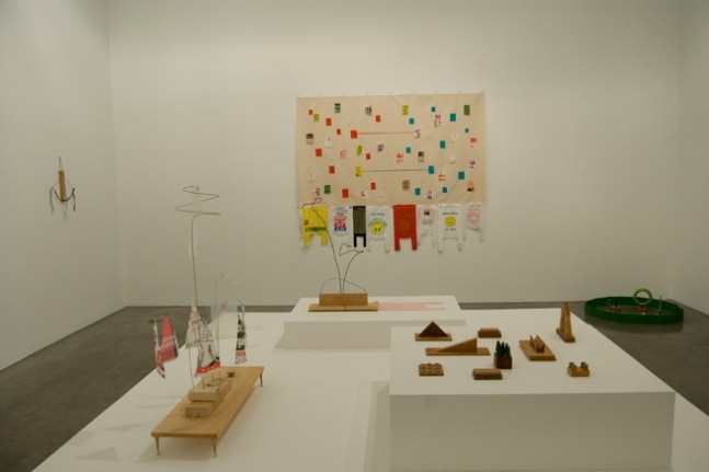 B. Wurtz - Works 1970-2011 - Exhibitions - Metro Pictures