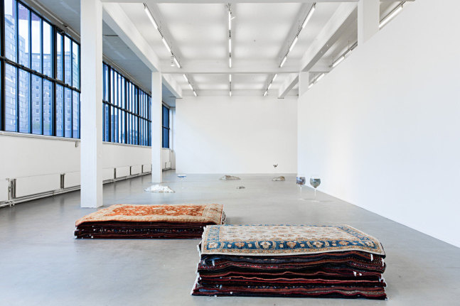 Cash for Gold. Installation view, 2015. Kunstverein Hamburg.