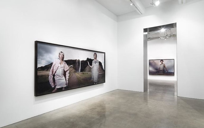 Installation view, 2012. Metro Pictures, New York