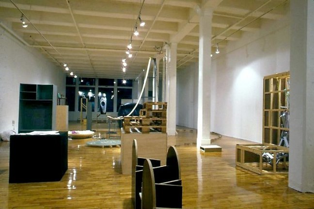 Installation view, 1987. Metro Pictures, New York.