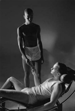 From the portfolio "Looking for Langston" by Isaac Julien and Sunil Gupta