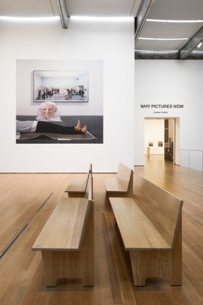 WHY PICTURES NOW. Installation view, 2017. The Museum of Modern Art, New York. © 2017 The Museum of Modern Art, New York. Photo: Martin Seck.