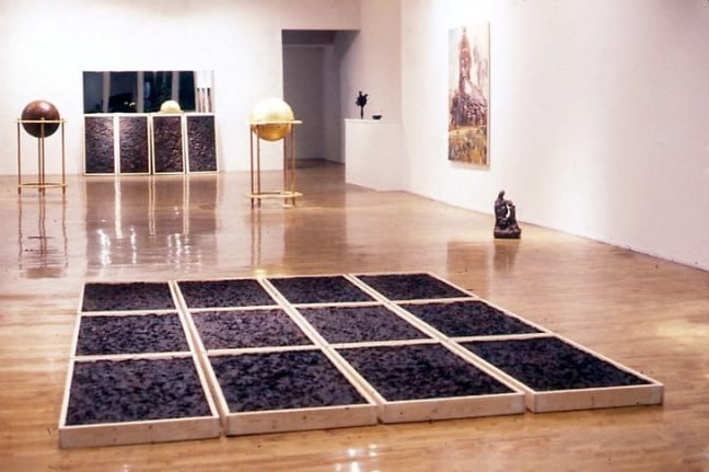 Installation view, 1988. Metro Pictures, New York.