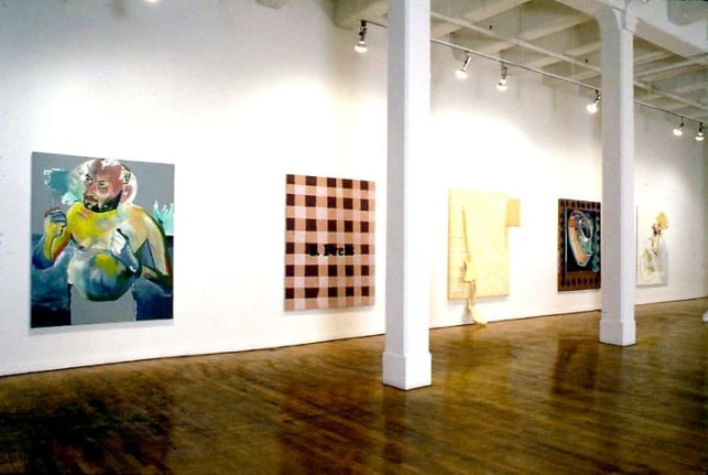 "Pictures of an Exhibition, Part 2," installation view, 1994. Metro Pictures, New York.