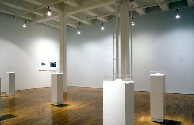 &quot;External Stimulation,&quot; installation view, 1994. Metro Pictures, New York.