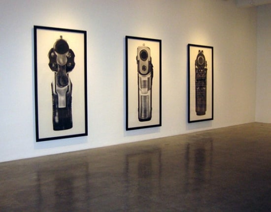 Group Exhibition, 2009, installation view. Metro Pictures, New York.