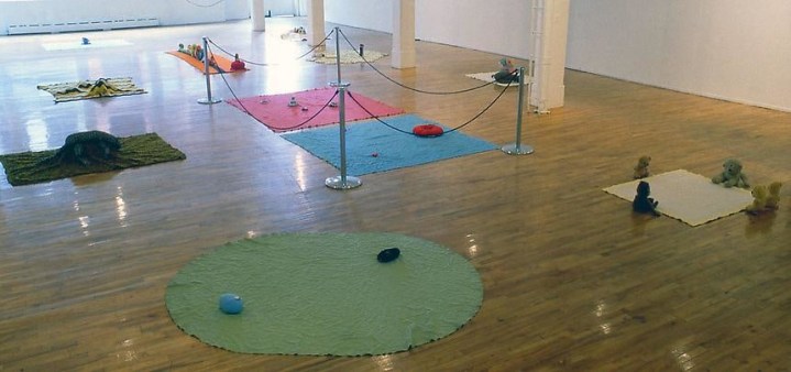 Installation view, 1990. Metro Pictures, New York.