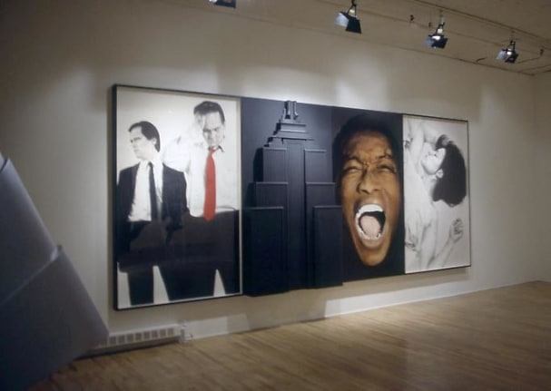 Installation view, 1983. Metro Pictures, New York.