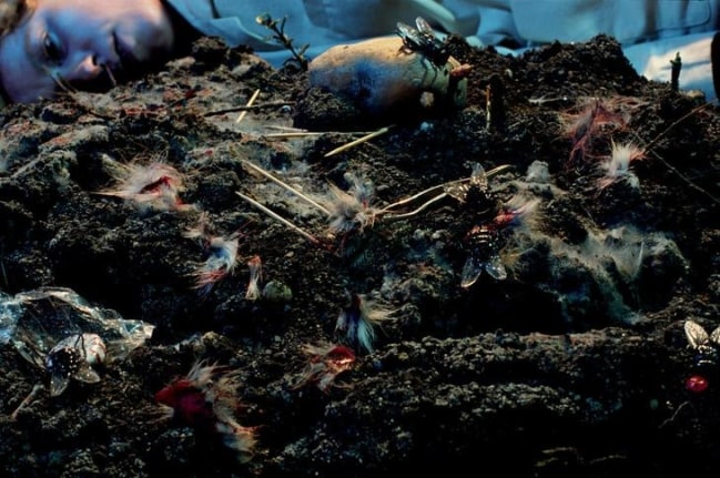 Untitled, 1986. Color photograph, 60 x 90 inches. Edition of 6. MP 173