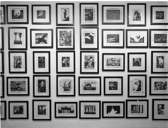 &quot;Magellan,&quot; installation view, 1998. Metro Pictures, New York.