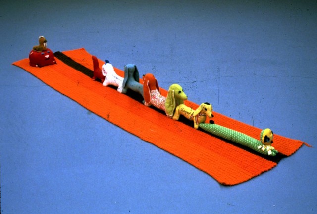 Mike Kelley assemblage 'Arena #10 (Dogs)'