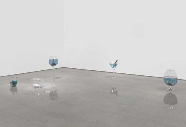 Installation View, 2015. Metro Pictures, New York.