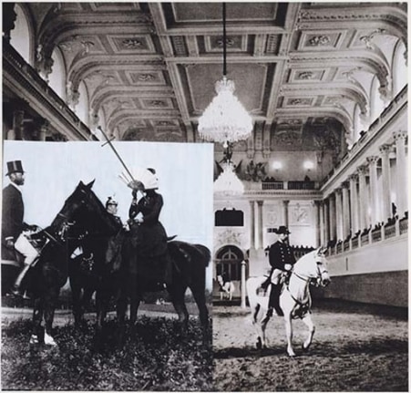 Tragedy (Sissi at the Great Gallery IV), 2007. Archival inkjet print on watercolor paper