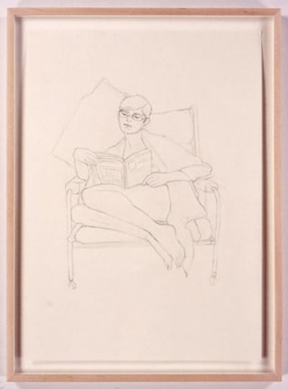 Magda, 2005. Pencil drawing on paper, 23.4 x 16.5 inches (59.4 x 41.9 cm). MP D-1