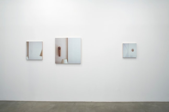 "Sucked In, Blown Out, Obviously Indebted or One Foot in Front of the Other," installation view, 2008. Metro Pictures, New York.