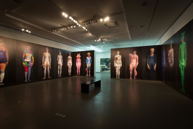 Installation view, 2016. NRW-Forum Düsseldorf, Germany.