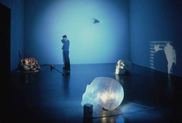 Installation view, 1998. Metro Pictures, New York.