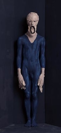 Edvard, 2011. Color print, 74 3/8 x 34 1/8 inches (188.9 x 86.7 cm).