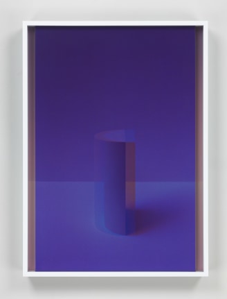 Setting Sun II, 2017. 2 digital C-prints, 20 x 14 1/2 inches (50.8 x 36.8 cm).