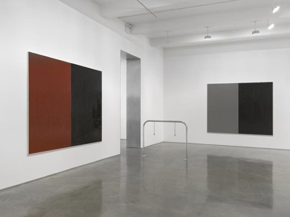Claire Fontaine, "Stop Seeking Approval." Installation View, 2015. Metro Pictures, New York.
