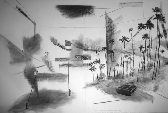 David Maljkovic Images With Their Own Shadow, 2008