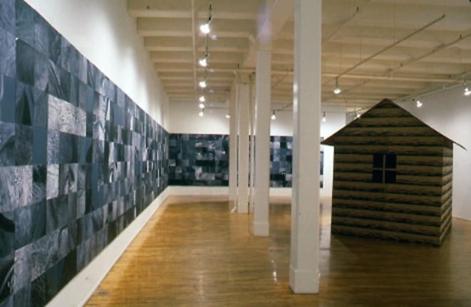 Installation view, 1992. Metro Pictures, New York.