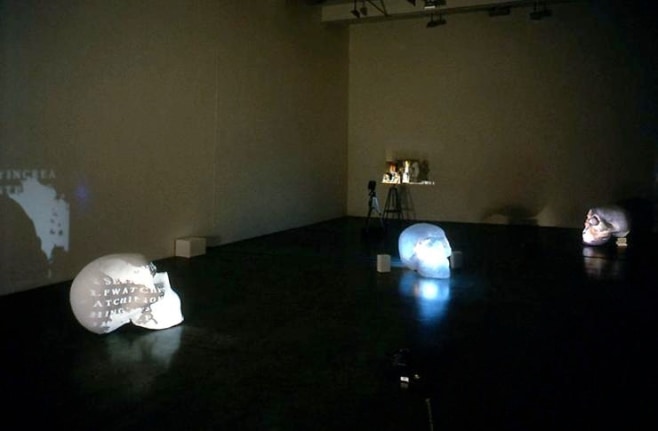 Installation view, 1998. Metro Pictures, New York.
