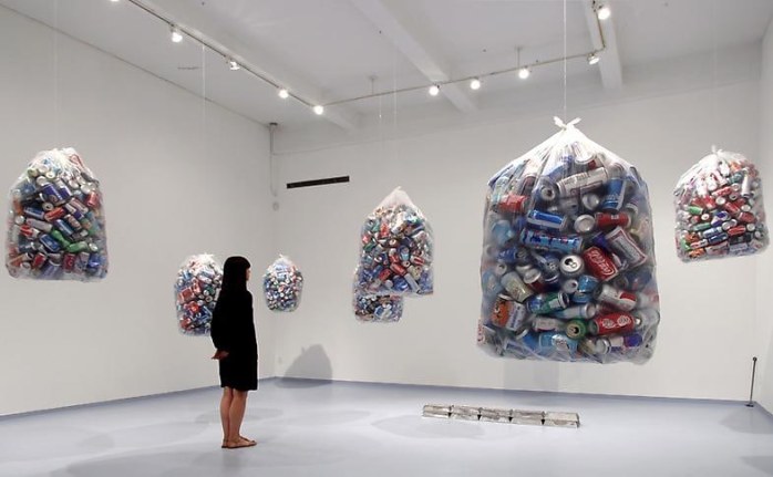 &quot;Some Redemptions,&quot; installation view, 2013. Metro Pictures, New York.