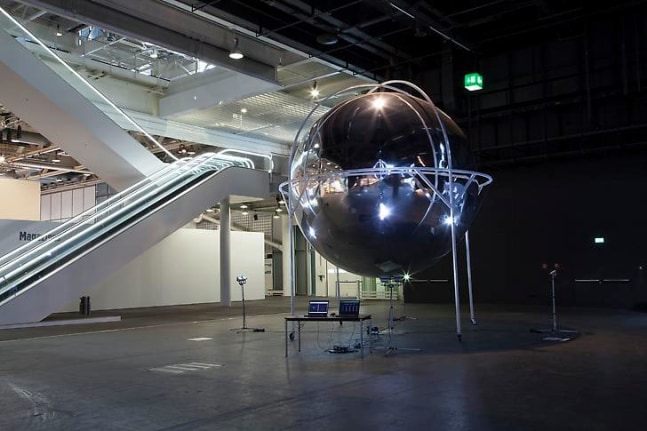 Prototype for Non-Functional Satellite (Design 4, Build 4), 2014.