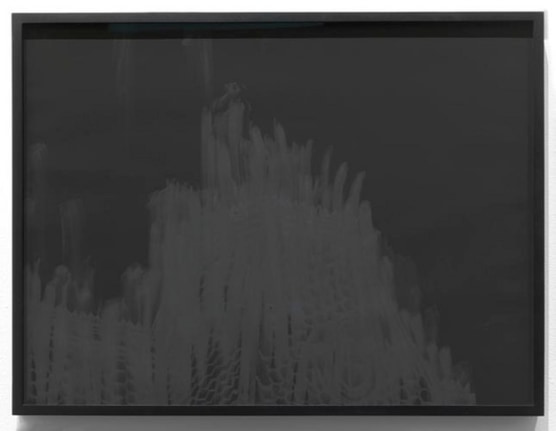 Top House, 2010. Pigment and charcoal on paper, one panel, 19 x 25 inches (each panel) (48.3 x 63.5 cm). MP D-381