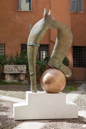 Monday, Installation view, 2016. Fondazione Memmo, Rome.