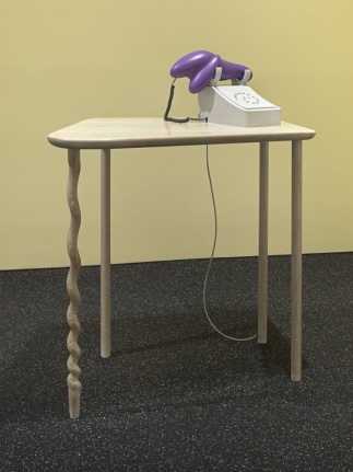 Camille Henrot sculpture 'Maso Meet Maso'