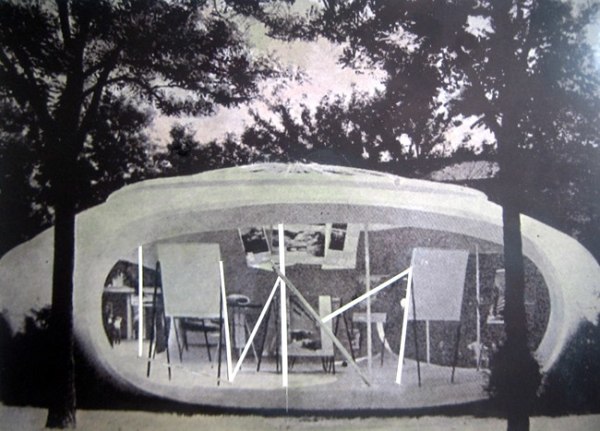 David Maljkovic Lost Pavilion, 2008
