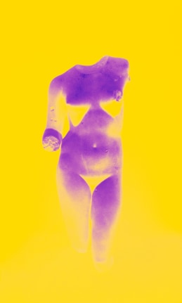 Sara VanDerBeek photograph "Roman Woman XIV"