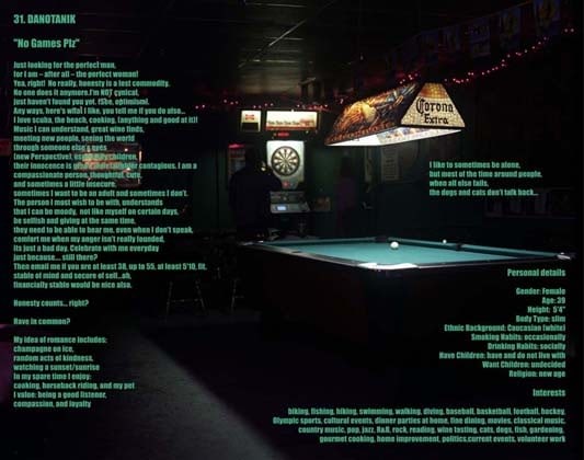 31. Danotanik, 2004. C-print backmounted to plexi, 37-1/8 x 29-3/16 inches (93.7 x 73.2 cm). MP 790