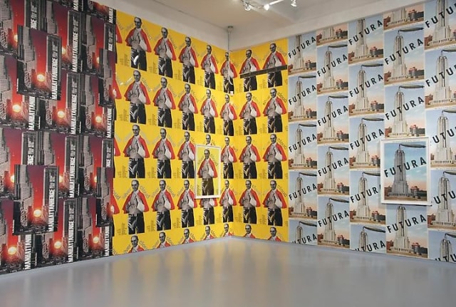&quot;Movie Posters,&quot; installation view, 2013. Metro Pictures, New York.