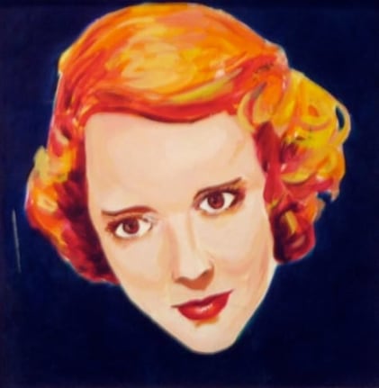 Untitled, 1981. Acrylic on board, 16 x 16 inches (40.6 x 40.6 cm). MP 25