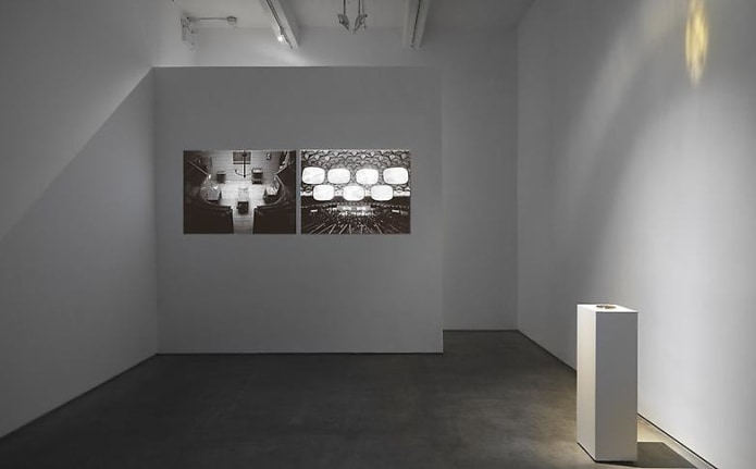 Installation view, 2012. Metro Pictures, New York.