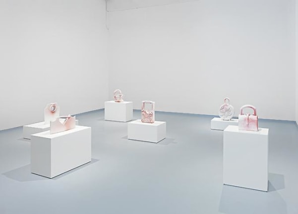 Installation view, 2014. Metro Pictures, New York.