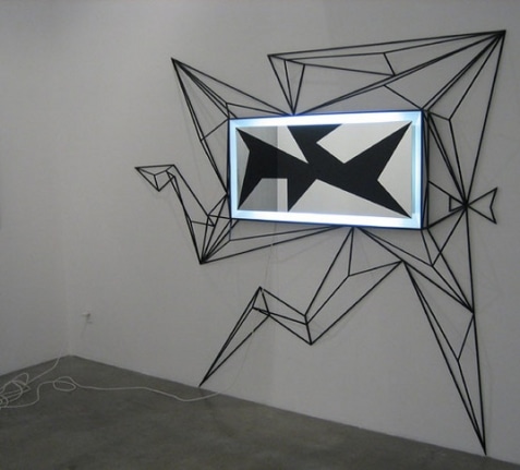 Julien Goethe, Untitled, 2005. ink on paper, 14.3 x 19.1 inches (36.4 x 48.5 cm).