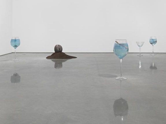 Installation View, 2015. Metro Pictures, New York.