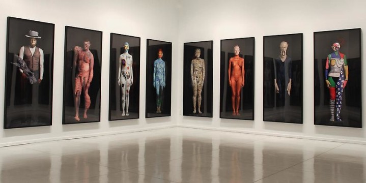 Installation view of &quot;The Art Freaks,&quot; 2011. Metro Pictures, New York
