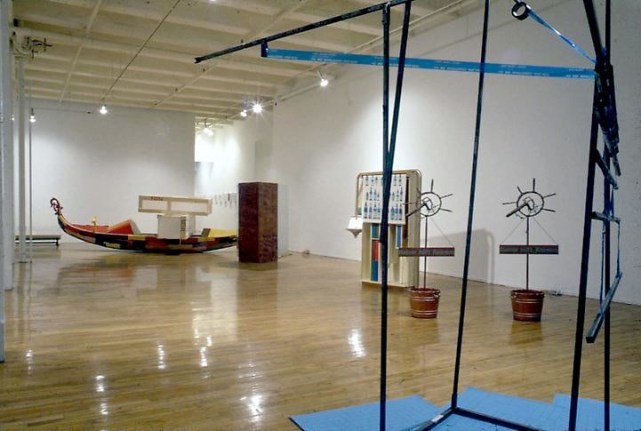 Installation view, 1990. Metro Pictures, New York.