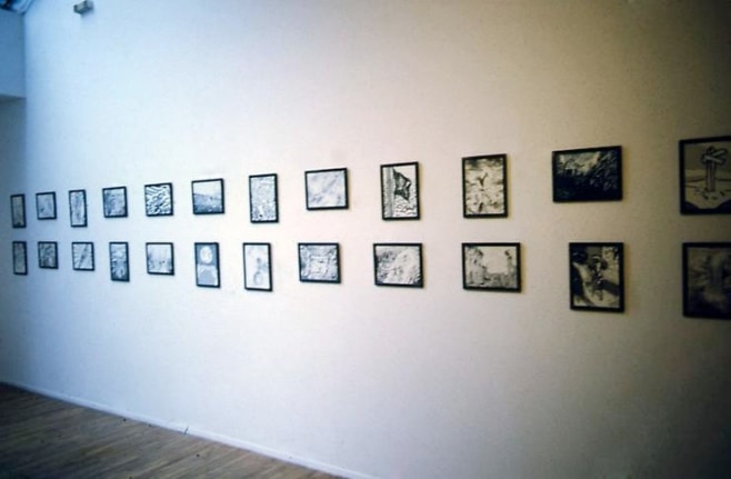 Installation view, 1984. Metro Pictures, New York.