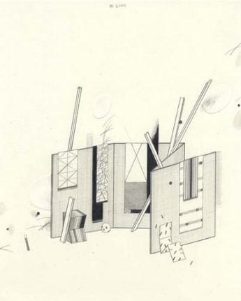 Who's Who, 2003. Graphite and colored pencil on paper, 10 1/2 x 8 inches. MP D-71