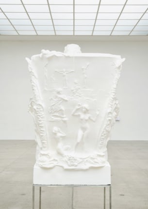 Oliver Laric sculpture "Beethoven"