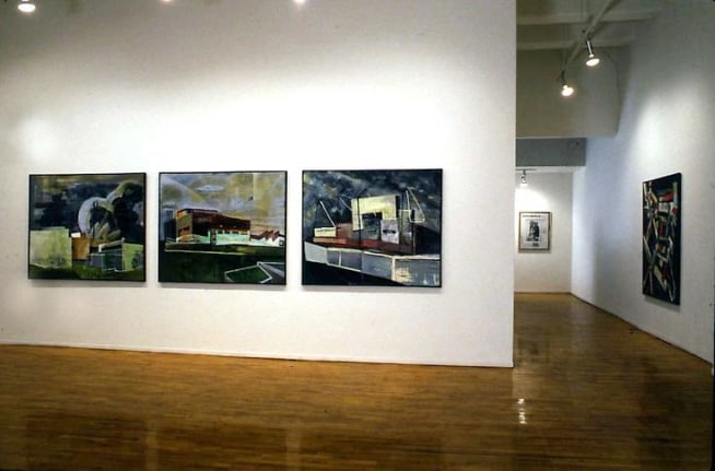 "Pictures of an Exhibition, Part 2," installation view, 1994. Metro Pictures, New York.