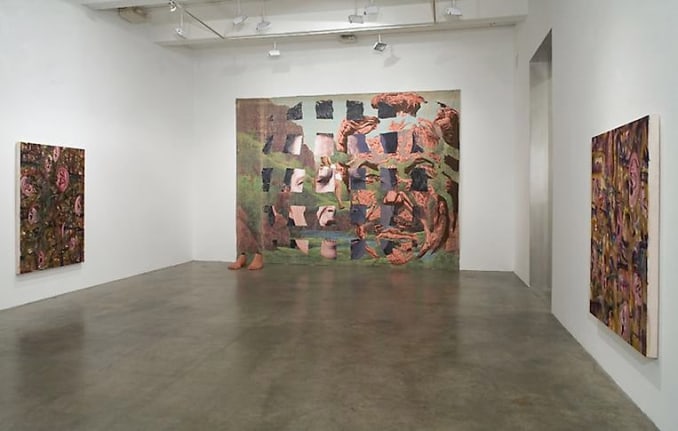 "Dr. Goldfoot and His Bikini Bombs," installation view, 2007. Metro Pictures, New York.